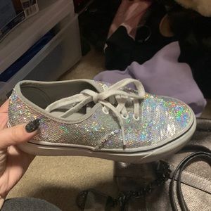 Sparkly Vans